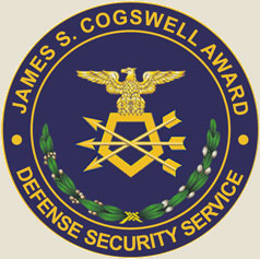 DSS James S. Cogswell Award DSS James S. Cogswell Award